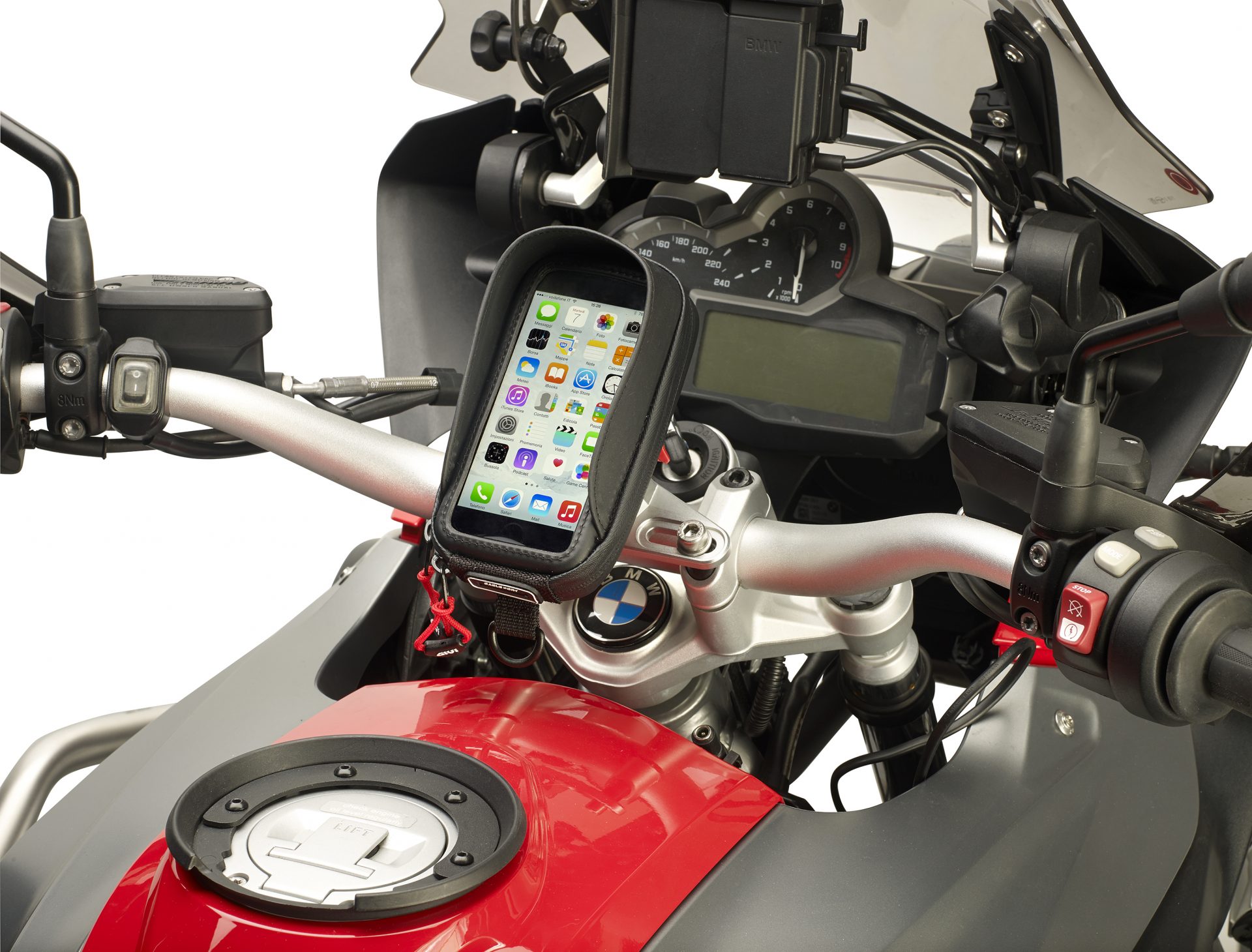 Купить держатель для мотоцикла. GIVI s957b. GIVI s954b. Чехол для телефона на мотоцикл GIVI. GPS-smartphone Holder GIVI.