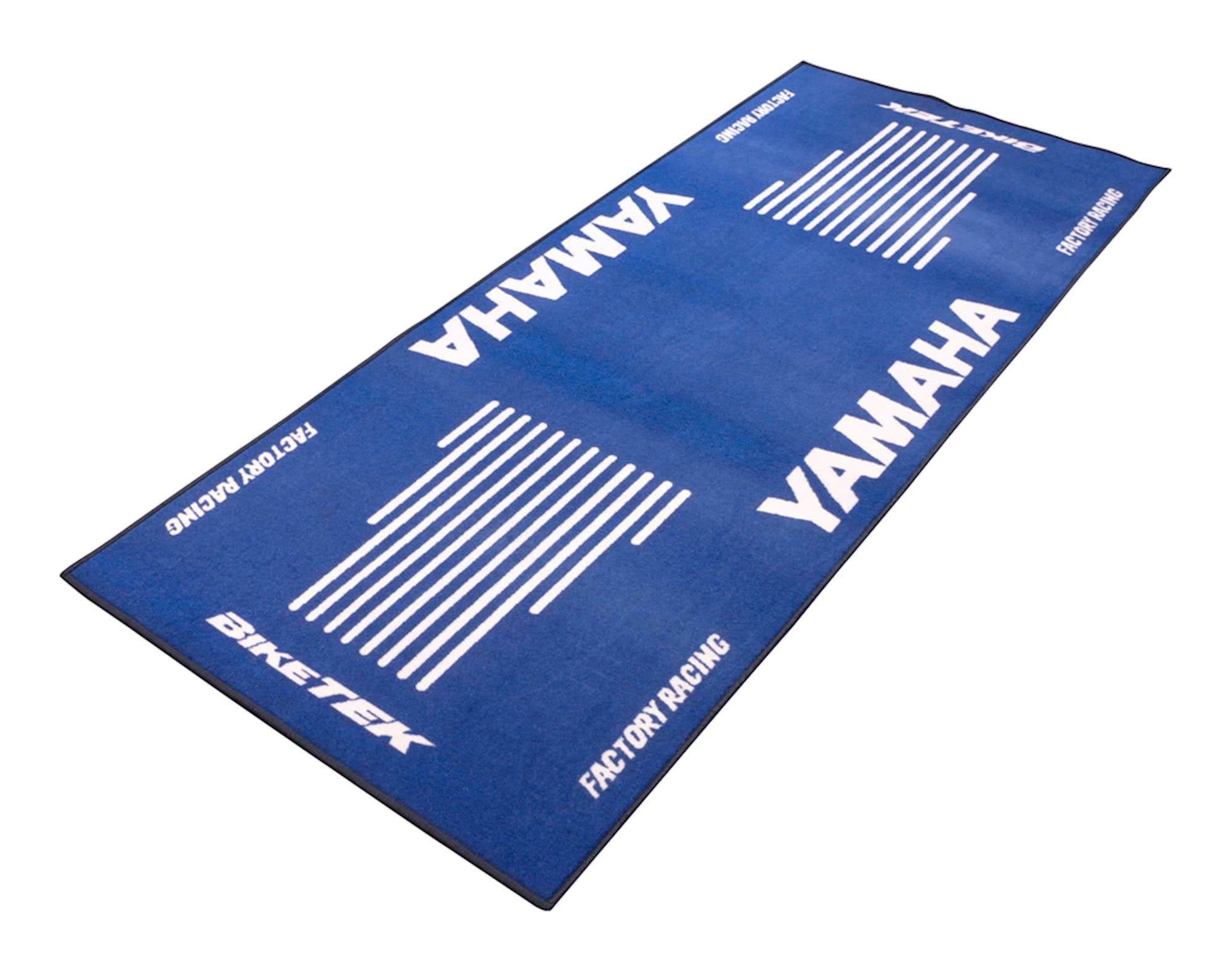 Motorcycle Display Work Carpet Mat For YAMAHA Carpet Mat