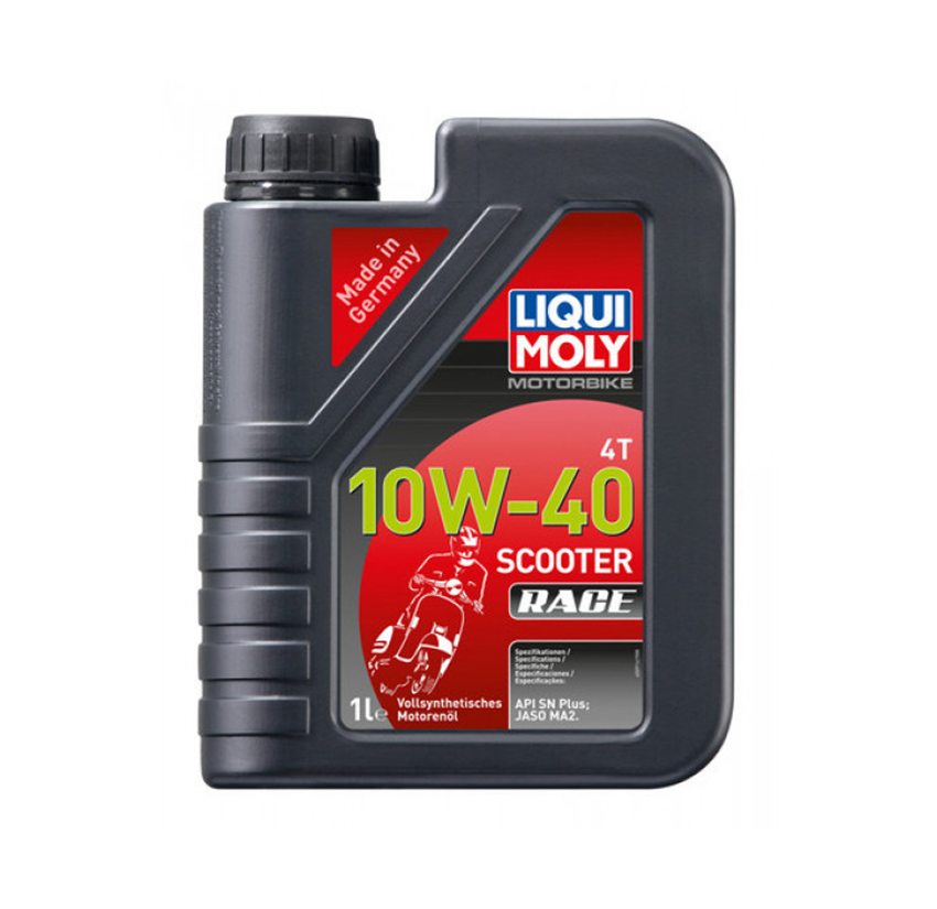 Liqui Moly 4T Bike Additive - Cycleworld