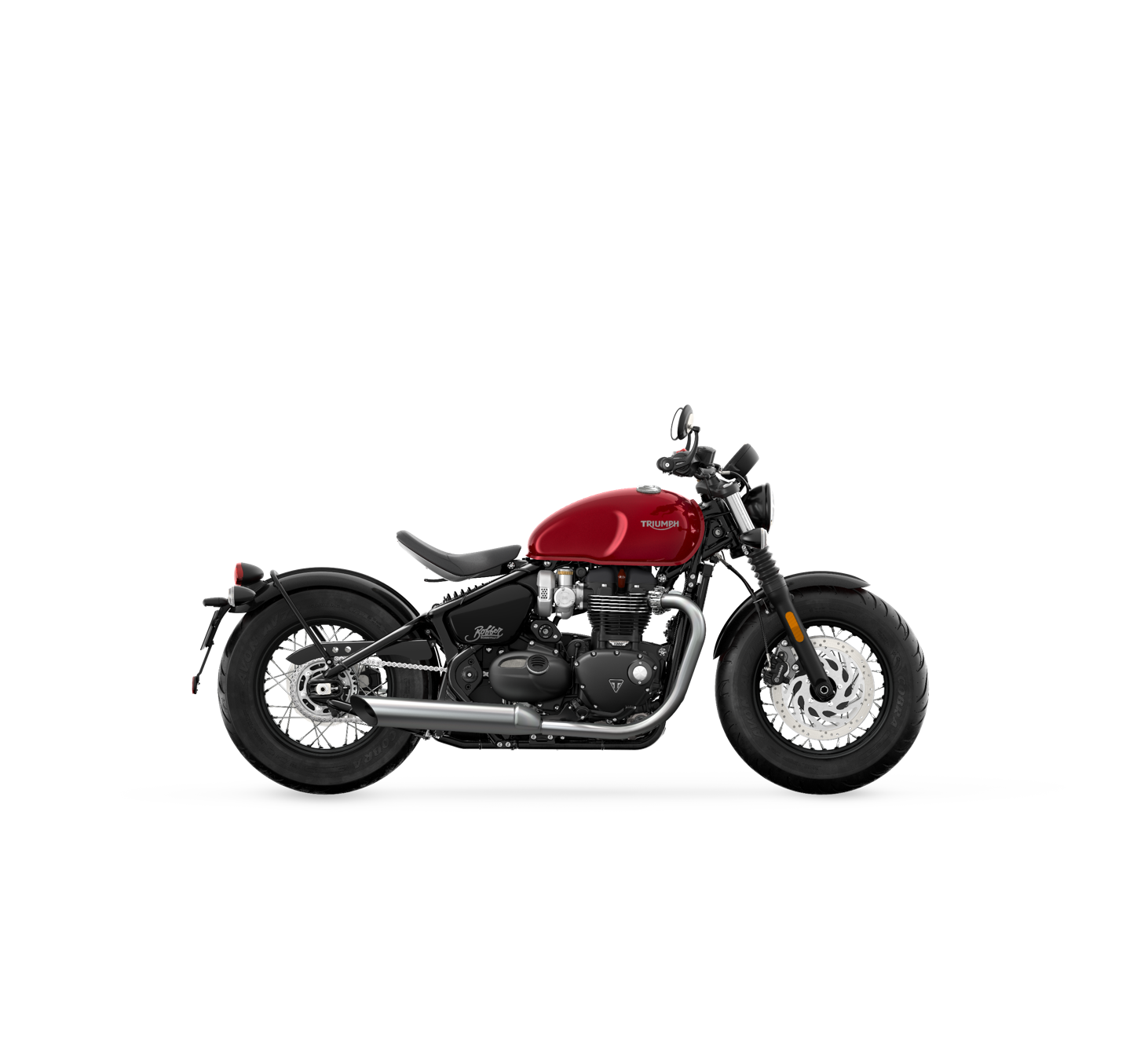 Triumph BONNEVILLE BOBBER - 2024 - Cycleworld